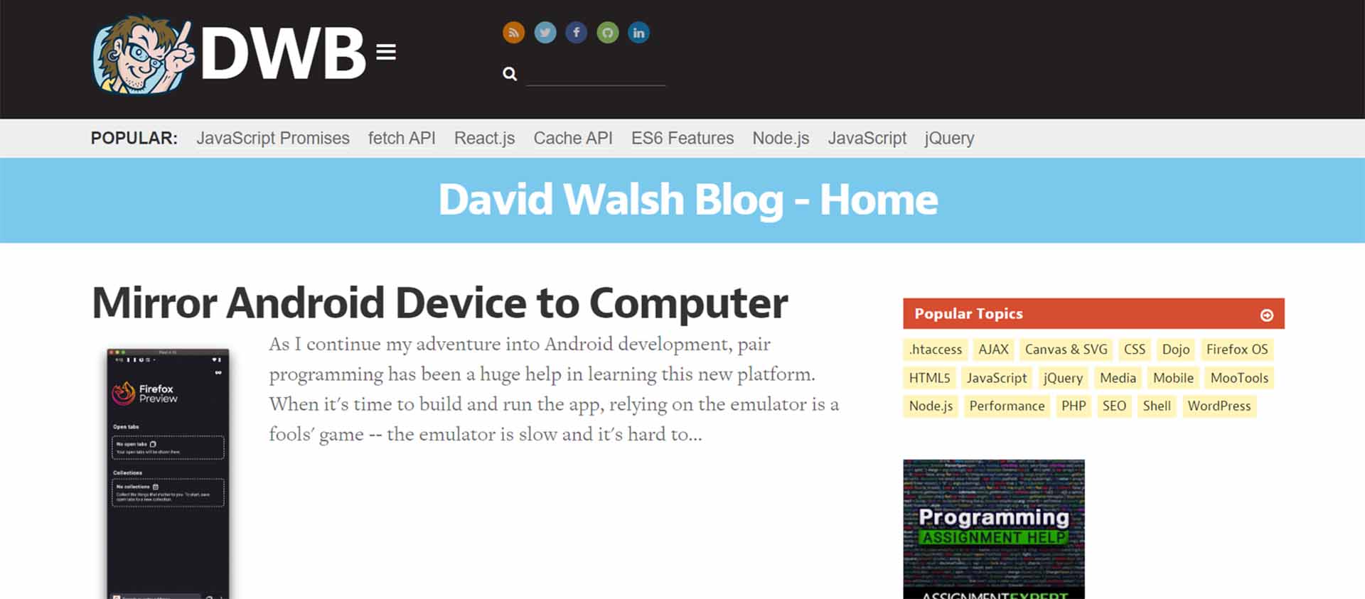 david-walsh-blog